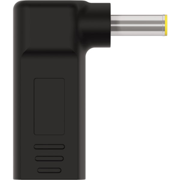 slide 6 of 9, Eggtronic Einova 100W Universal Laptop Charger For Laptops And Usb-C Devices, Black, Cxx008Bk4B.00, 1 ct