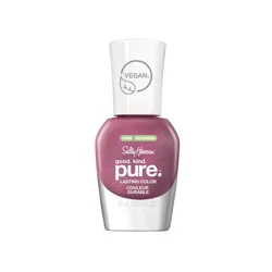Sally Hansen Good Kind Pure Vegan Nail Polish Frosted Amethyst - 0.33 fl oz