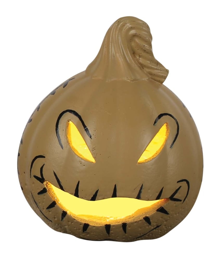 slide 1 of 1, Seasons Mini Nightmare Oogie Jack O Lantern, 3.25 in