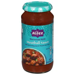 Al'Fez Moroccan Style Meatball Sauce 15.8 oz