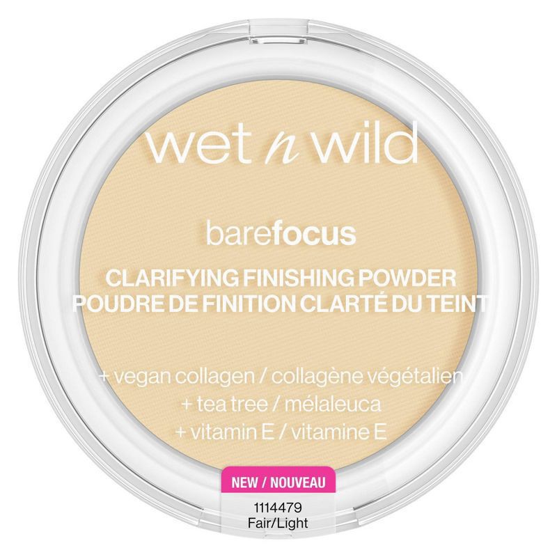 slide 1 of 5, wet n wild Bare Focus Finish Setting Powder - Fair/Light - 0.27oz, 0.27 oz
