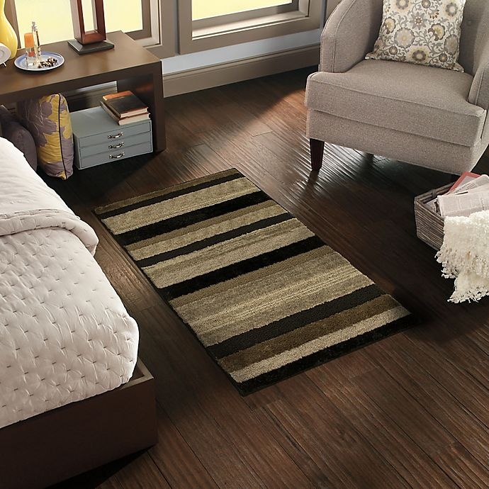 slide 3 of 3, Mohawk Home Farmhouse Mirage Washable Accent Rug - Black Walnut, 2 ft 5 in x 3 ft 8 in