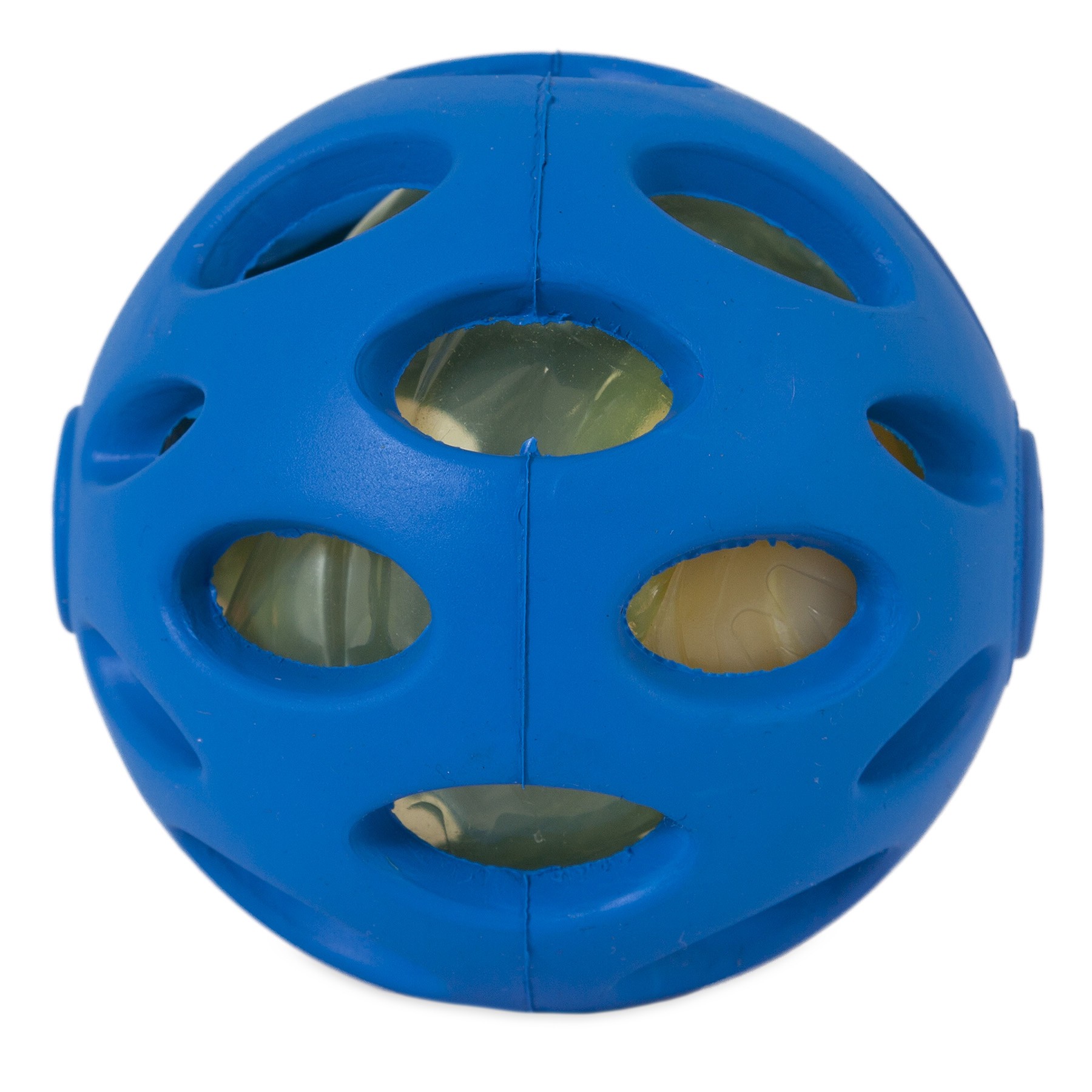 slide 10 of 10, JW Crackle Heads Crackle Ball Dog Toy, 1 ct