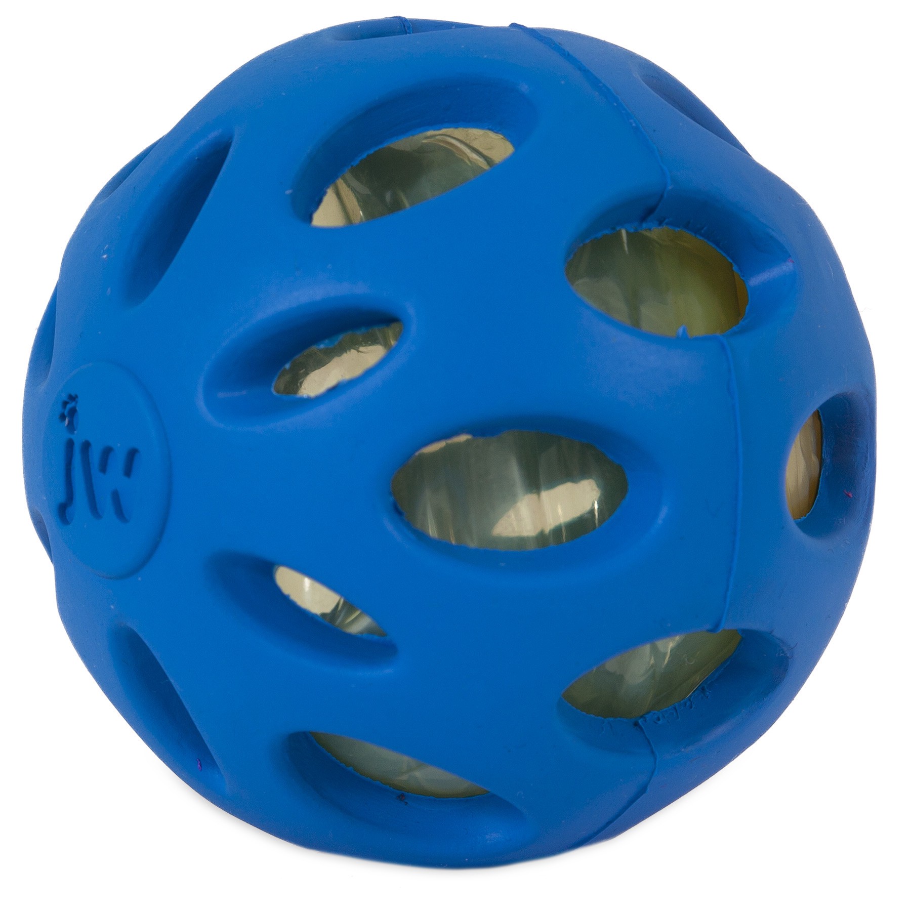 slide 9 of 10, JW Crackle Heads Crackle Ball Dog Toy, 1 ct