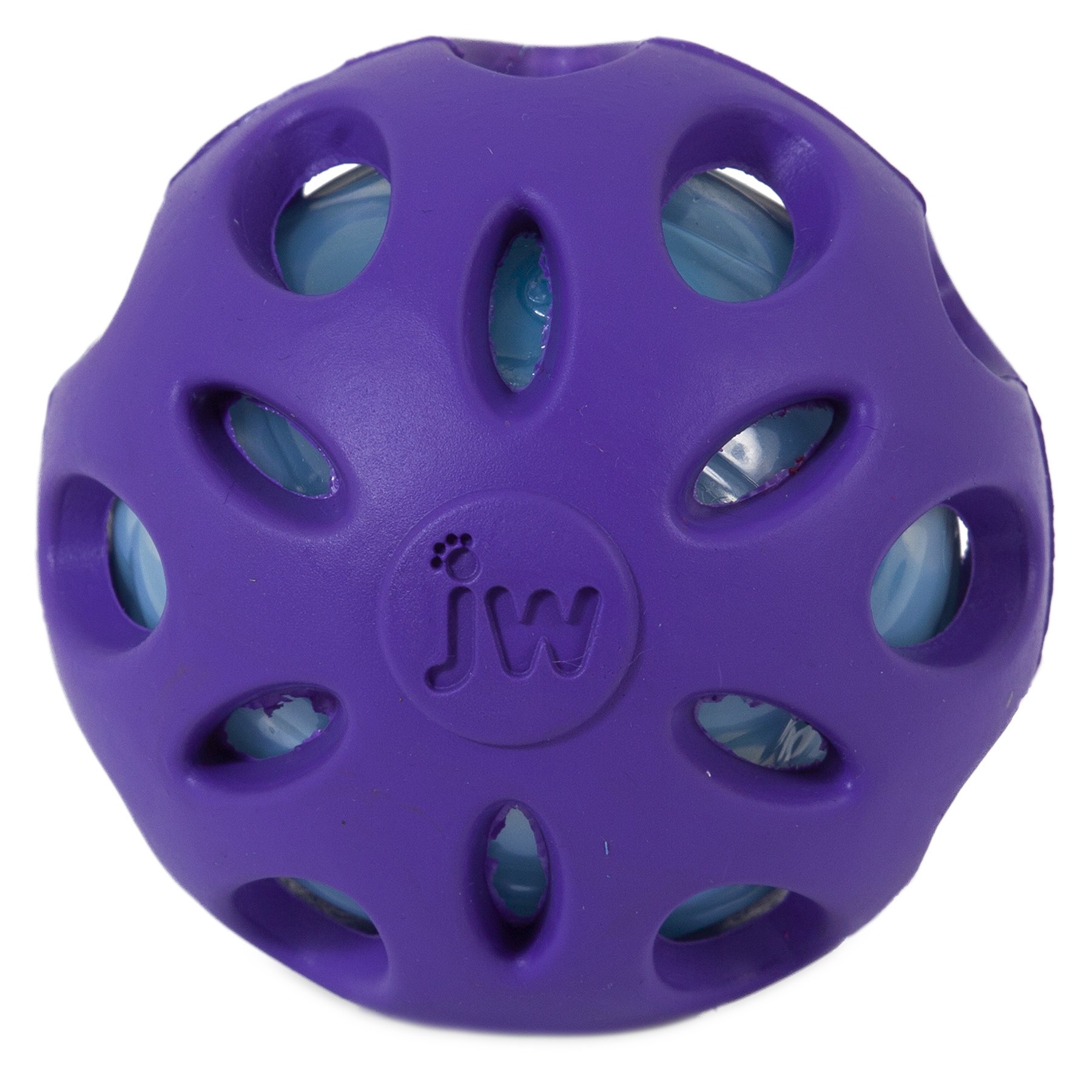 slide 3 of 10, JW Crackle Heads Crackle Ball Dog Toy, 1 ct