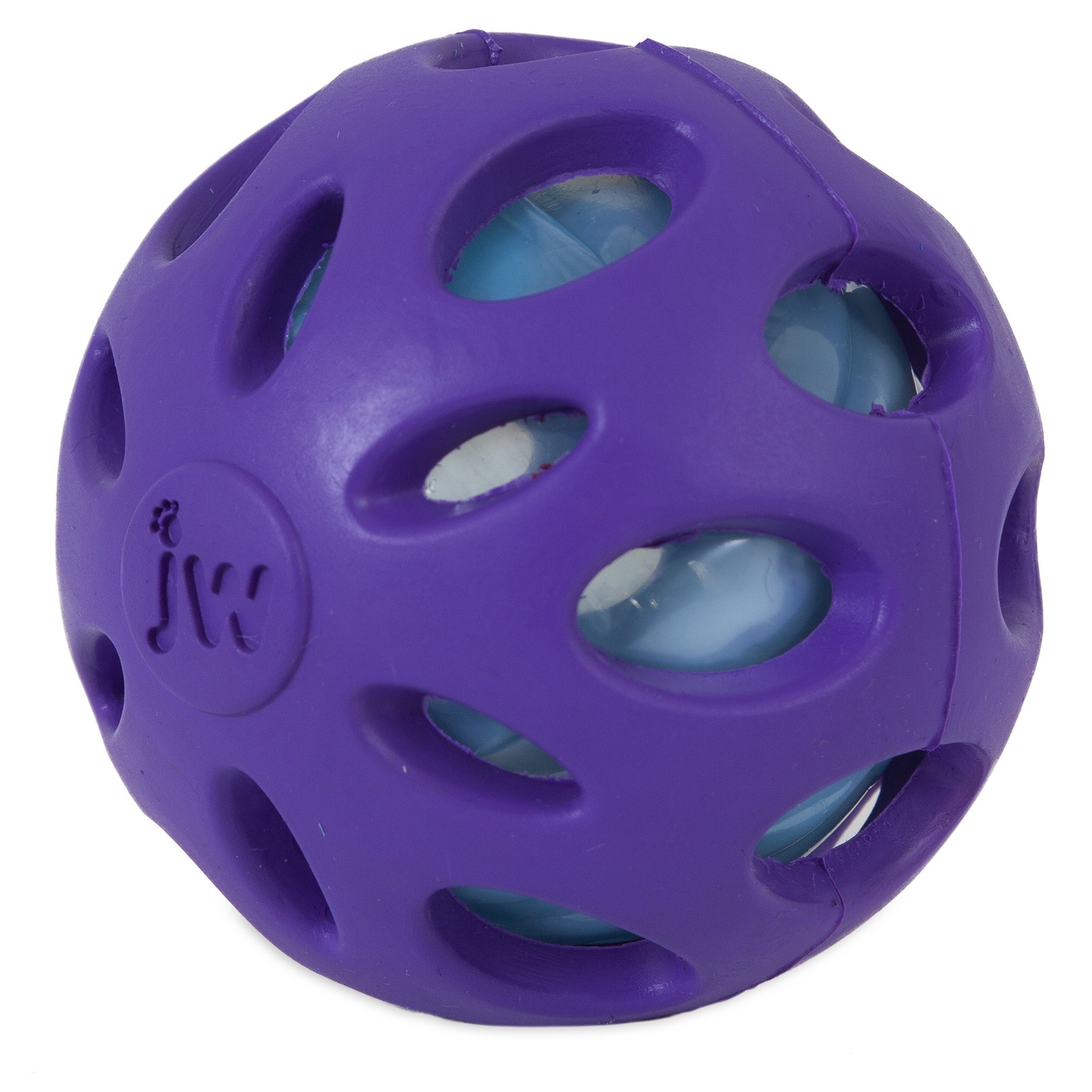 slide 4 of 10, JW Crackle Heads Crackle Ball Dog Toy, 1 ct