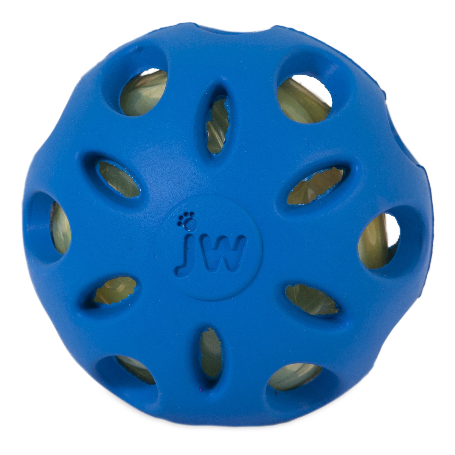 slide 6 of 10, JW Crackle Heads Crackle Ball Dog Toy, 1 ct