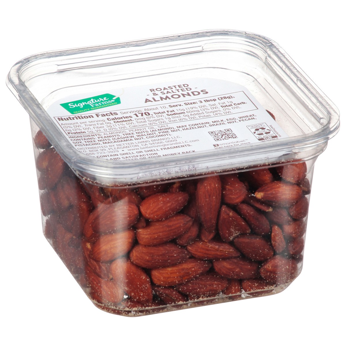 slide 2 of 9, Lehi Valley Roasted Salted Almonds, 