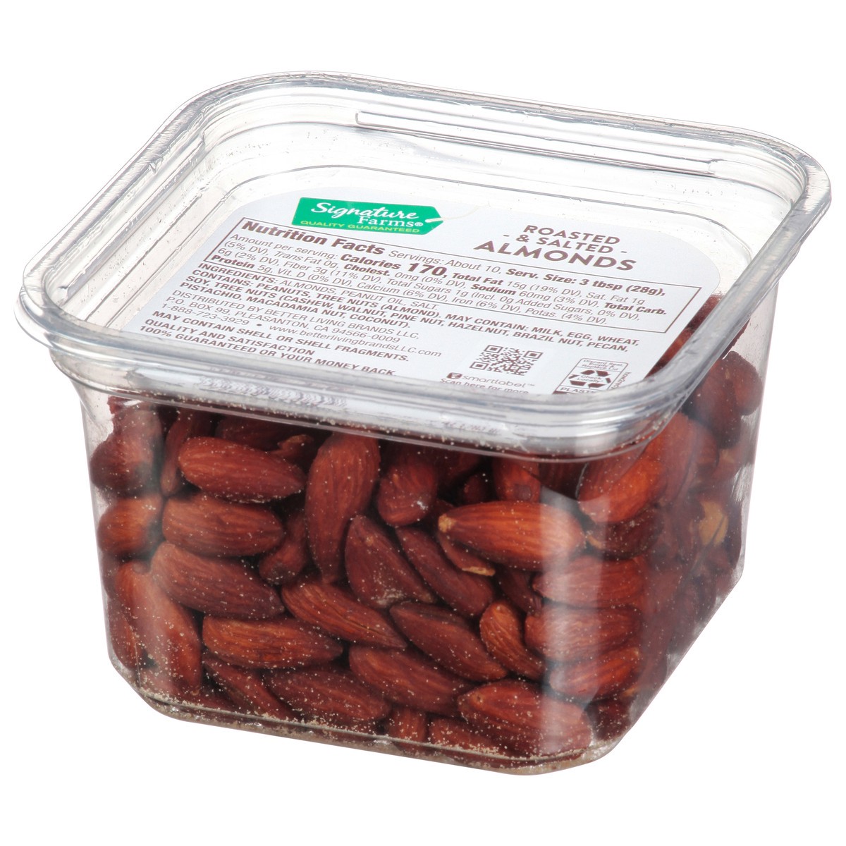 slide 3 of 9, Lehi Valley Roasted Salted Almonds, 