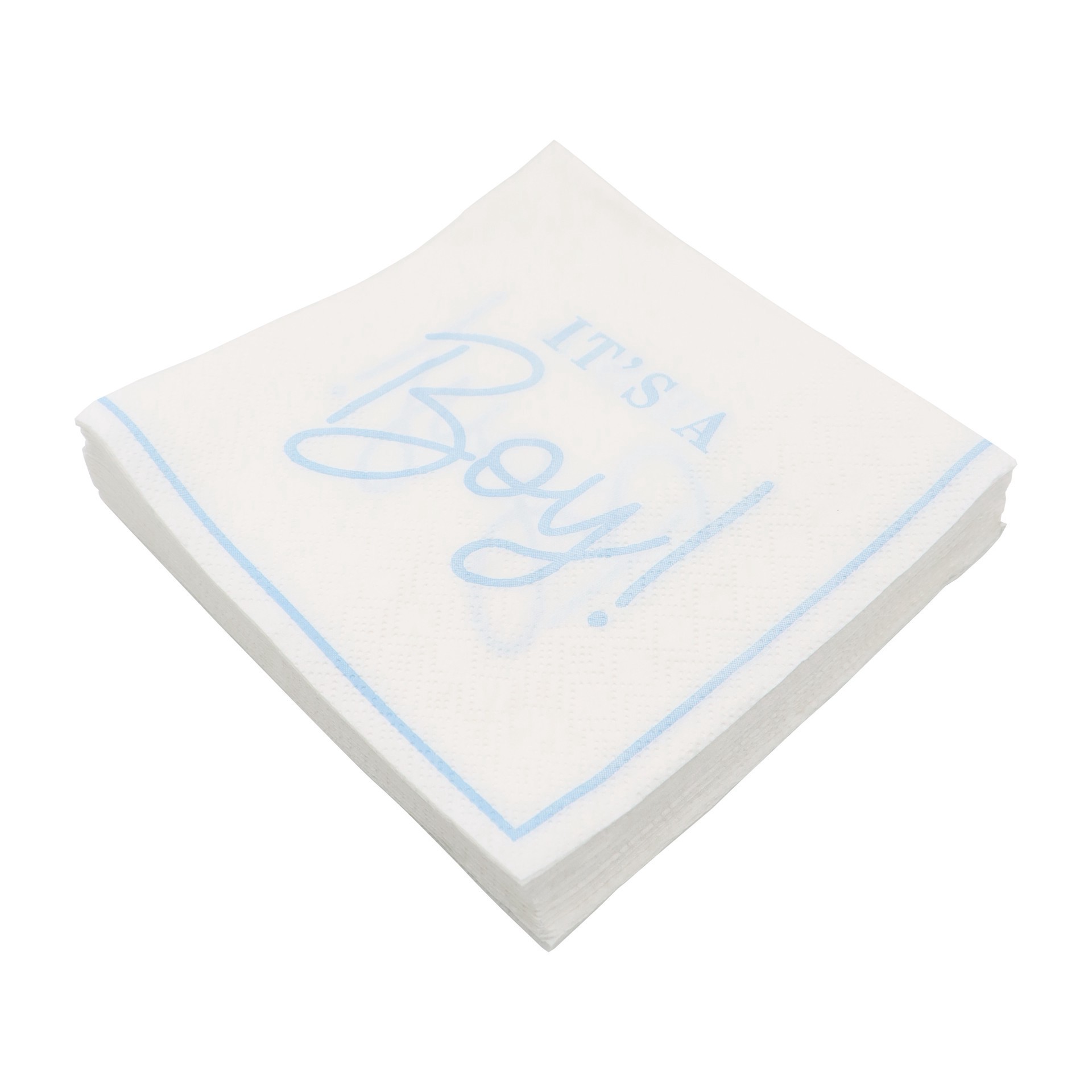 slide 3 of 3, It's A Boy Beverage Napkins, 20ct. By Celebrate It, 20 ct