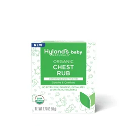Hyland's Nt Baby Chest Rub