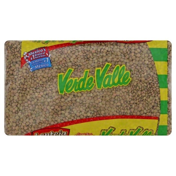 slide 1 of 1, Verde Valle Lentils, 16 oz