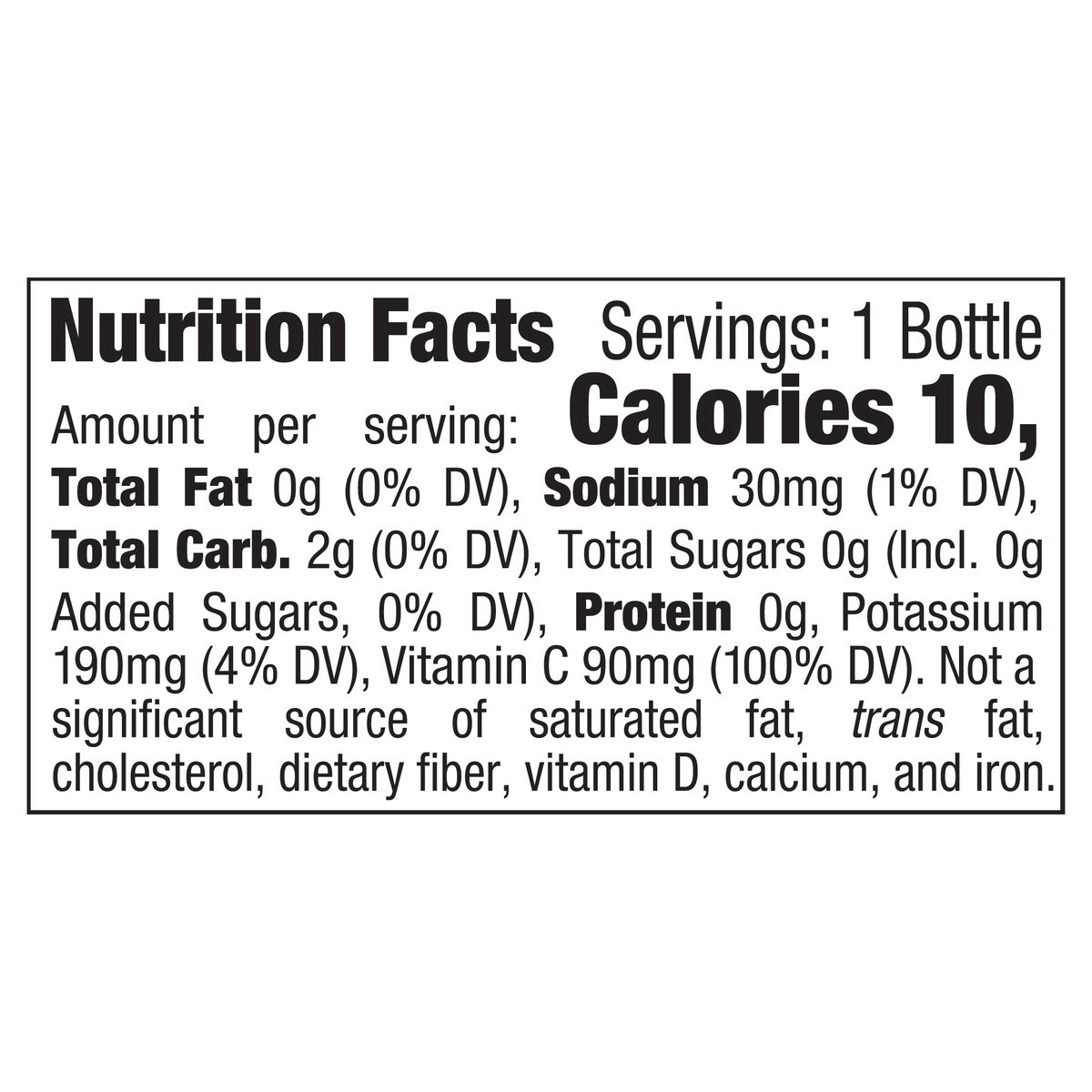 slide 8 of 13, Tropicana, 11 oz