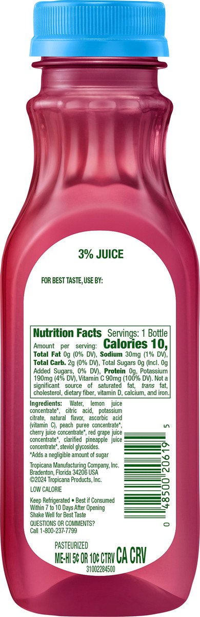 slide 5 of 13, Tropicana, 11 oz