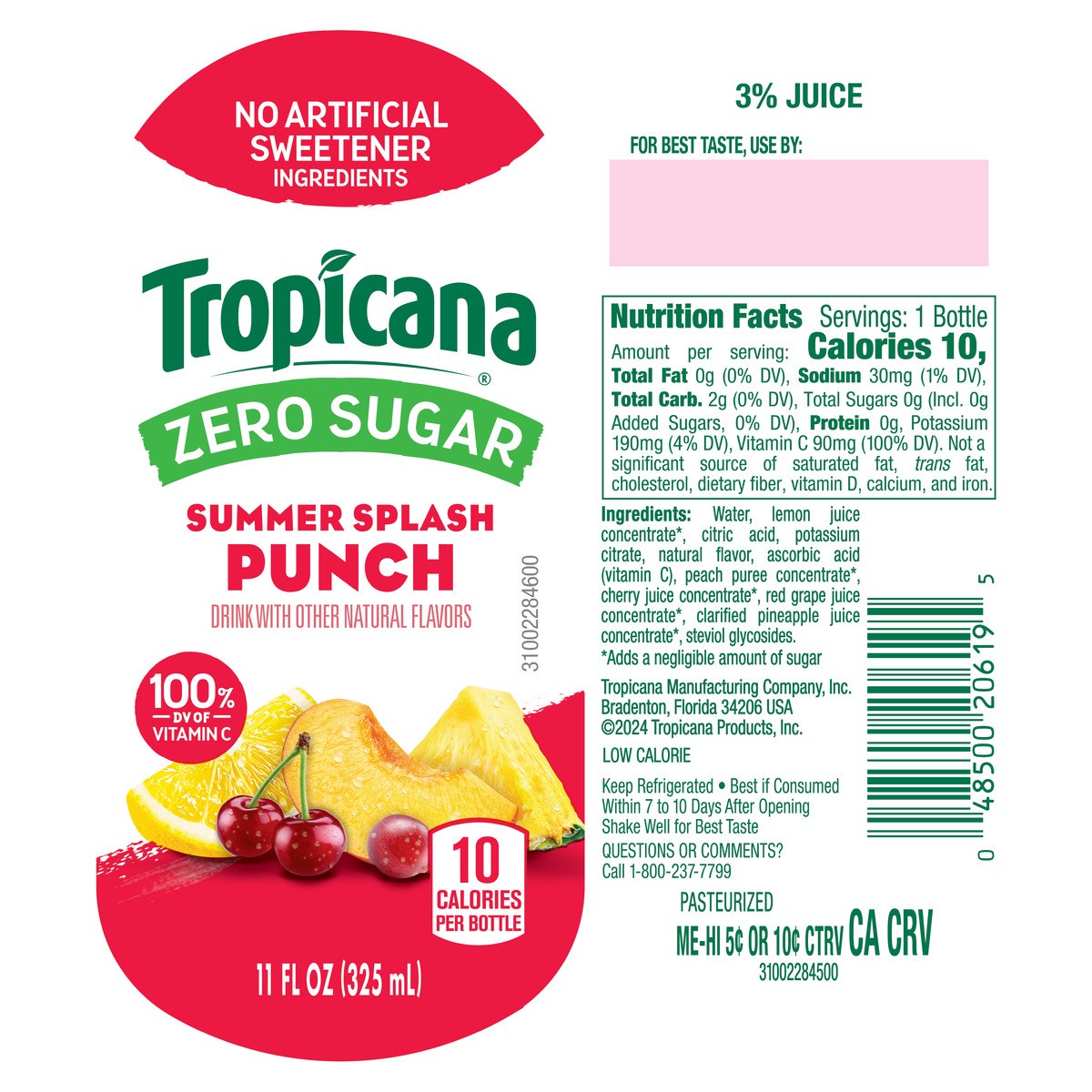 slide 2 of 13, Tropicana, 11 oz