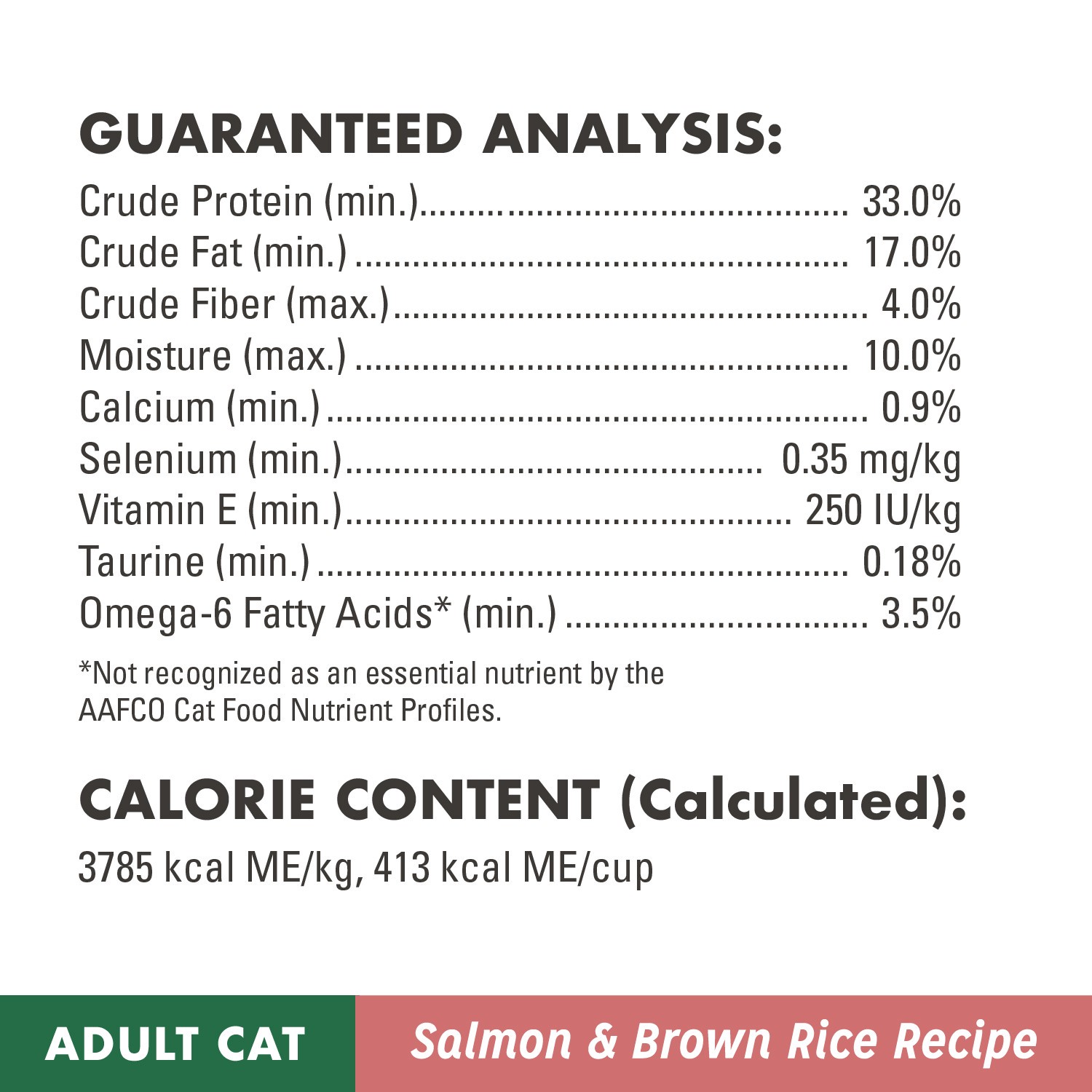 slide 2 of 6, Nutro Wholesome Essentials Adult Dry Cat Food, Salmon & Brown Rice Recipe, 14 lbs., 14 lb