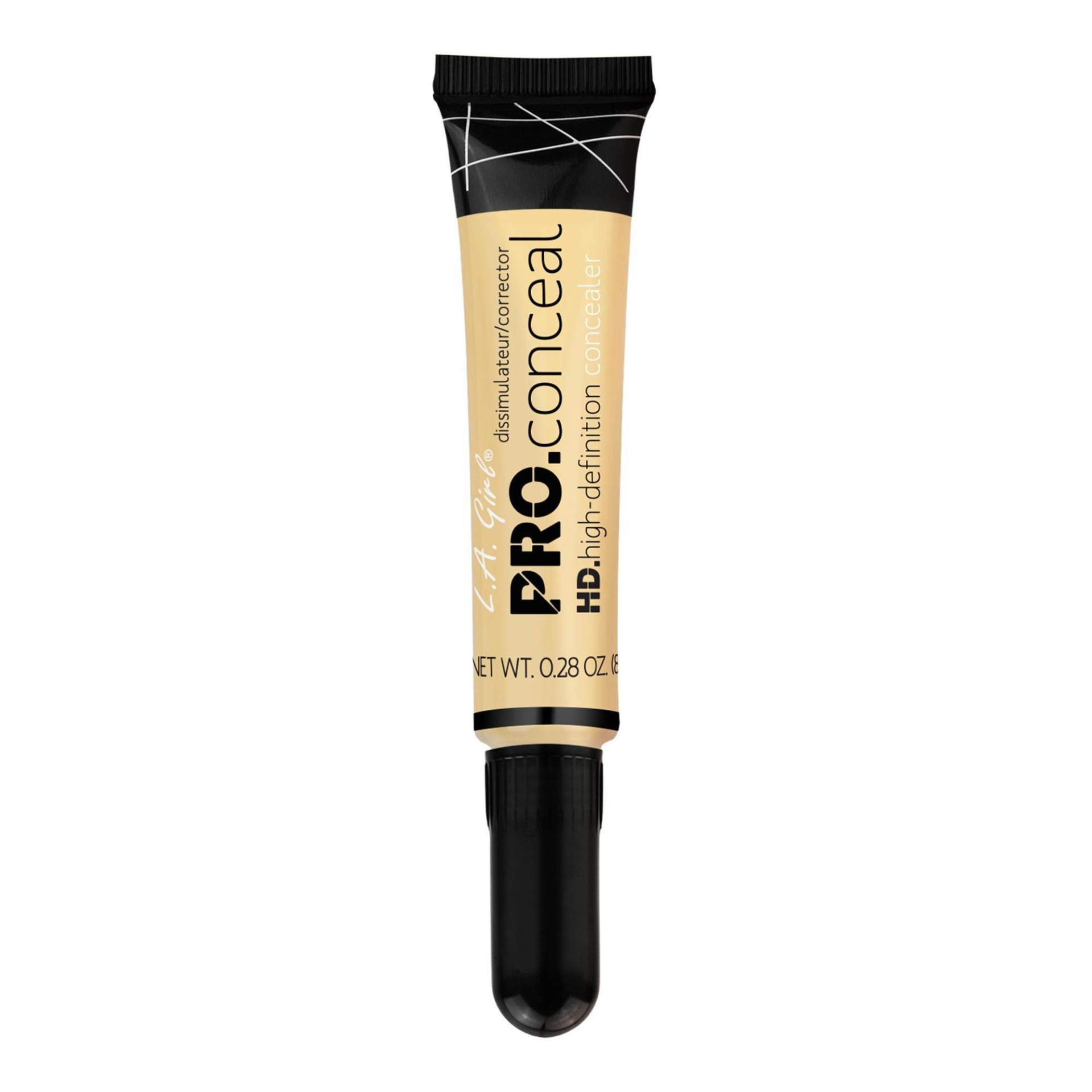 slide 1 of 3, L.A. Girl HD Pro Conceal Yellow Corrector, 0.28 oz