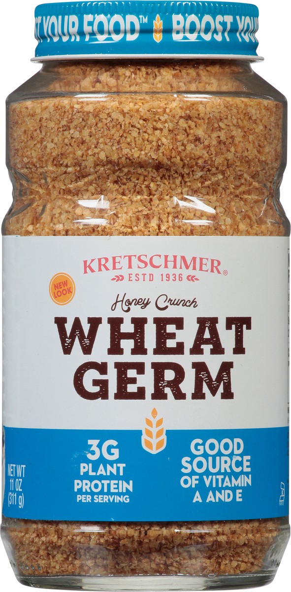 slide 6 of 9, Kretschmer Wheat Germ, 11 oz