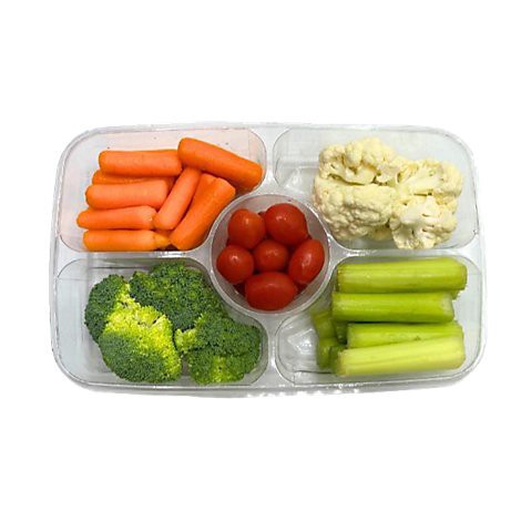 slide 1 of 1, Vegetable Tray Small - 24 Oz, 24 oz