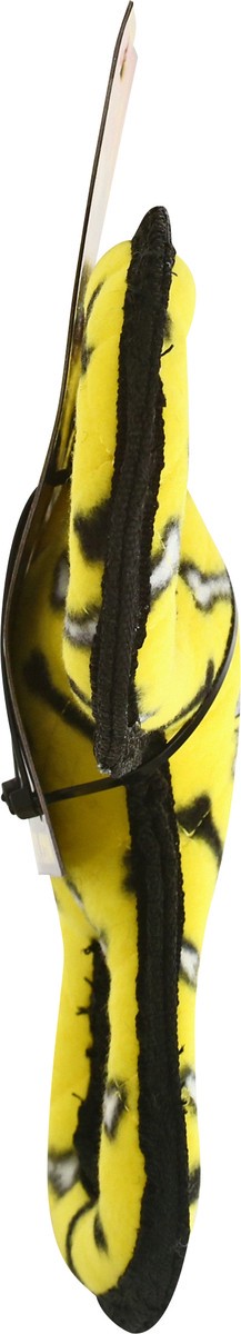 slide 9 of 9, Tuffy Dog Toy 3 Way Tug Yellow - Ea, 1 ct