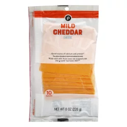 Publix Mild Cheddar Cheese Slices