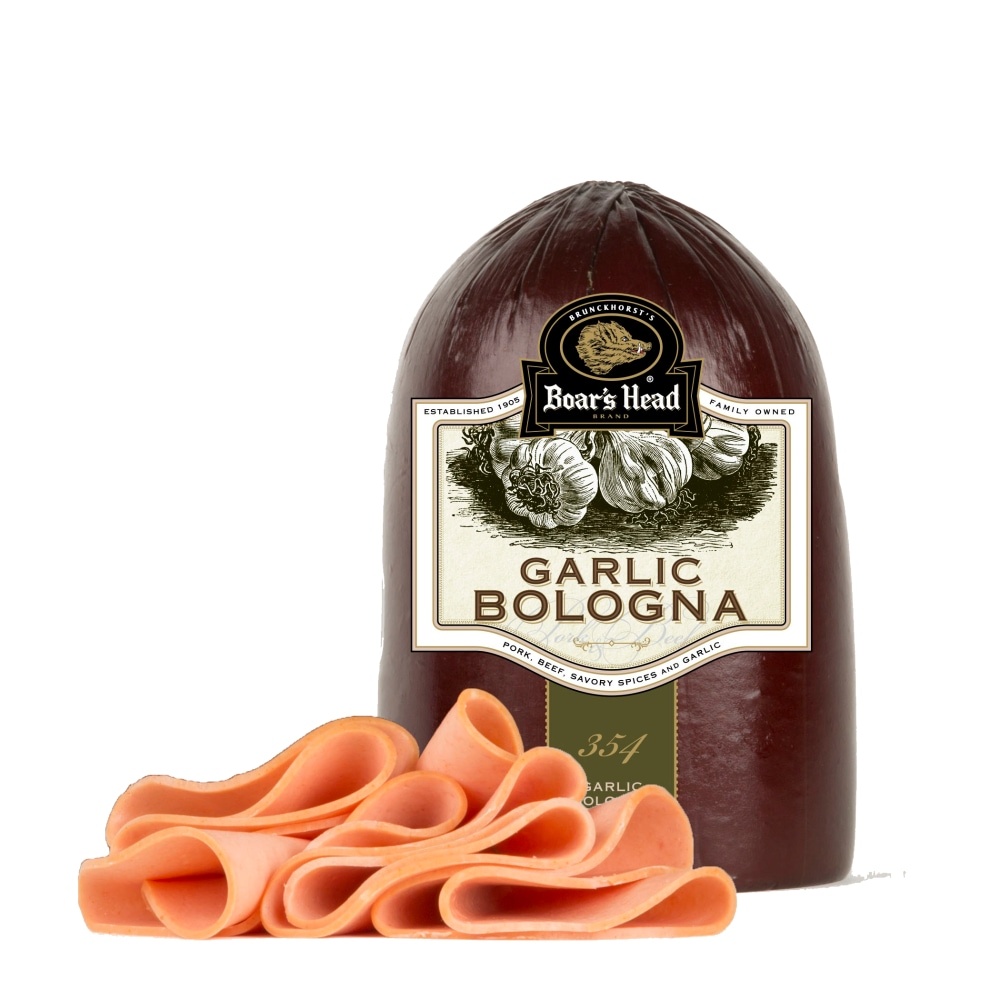 slide 1 of 1, Boar's Head Garlic Bologna, 