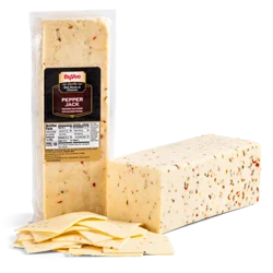 Hy-Vee Quality Sliced Pepper Jack Cheese