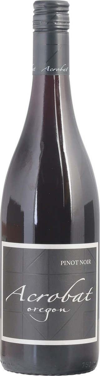 slide 6 of 9, Acrobat Pinot Noir, 750 ml