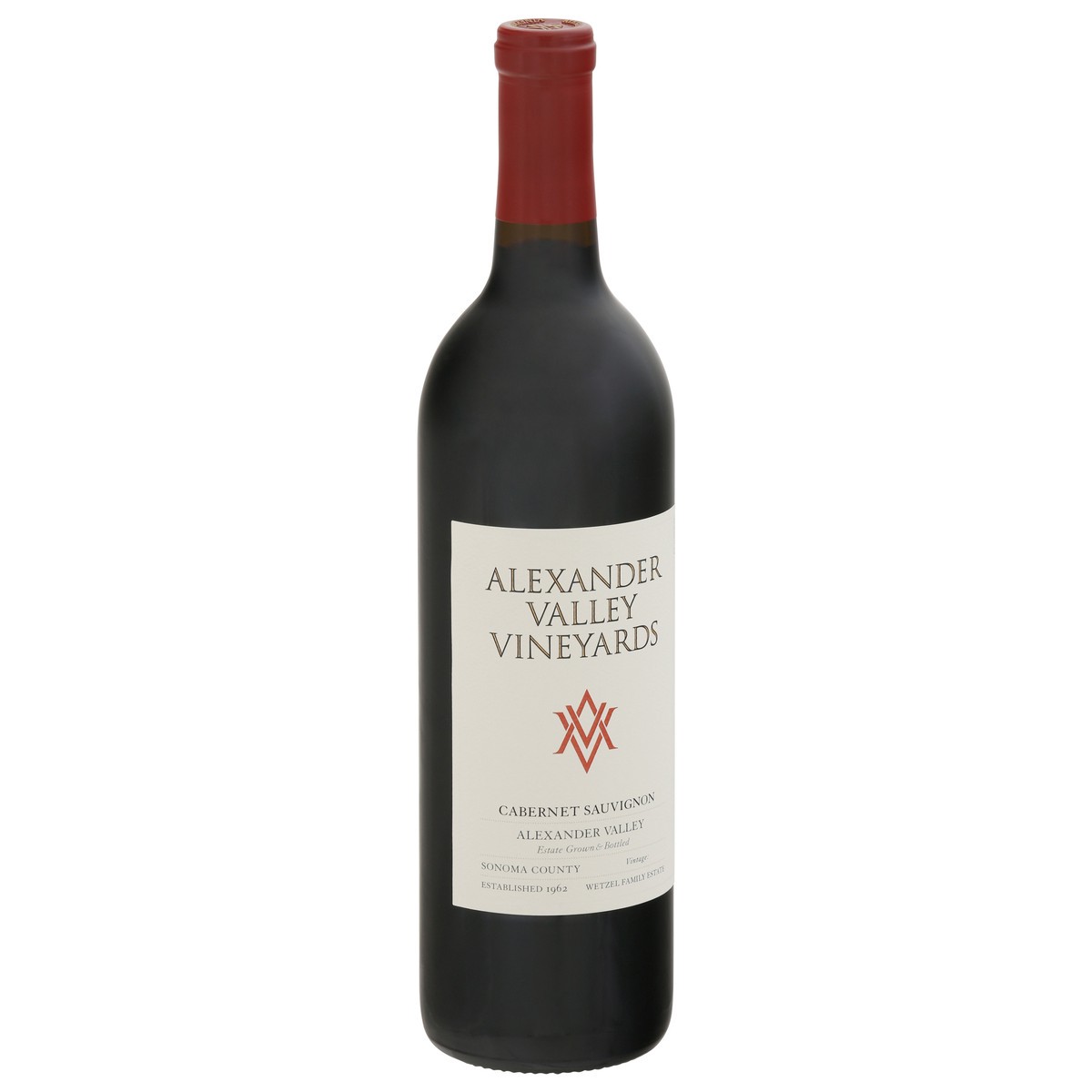 slide 8 of 9, Alexander Valley Vineyards Cabernet Sauvignon , 750 ml