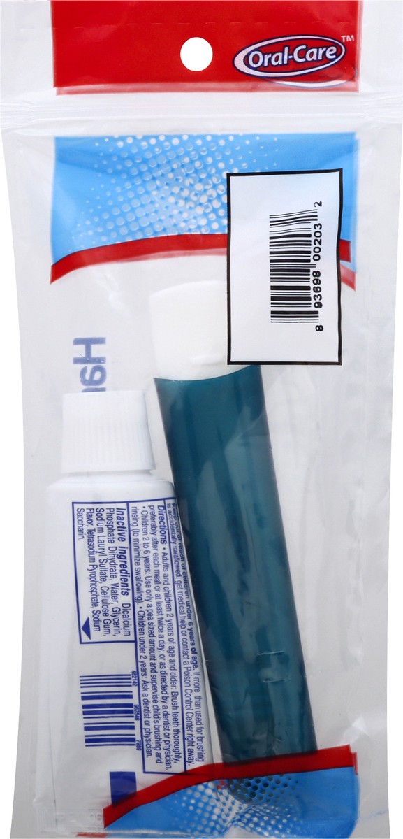 slide 5 of 9, Handy Solutions Oral-Care Kit 1 ea, 1 ct