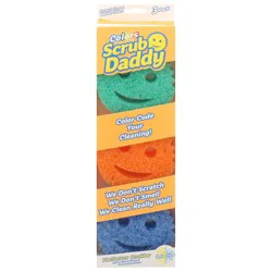 Scrub Daddy Colors 3 Pack Sponge