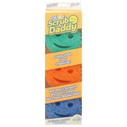 Scrub Daddy Colors 3 Pack Sponge