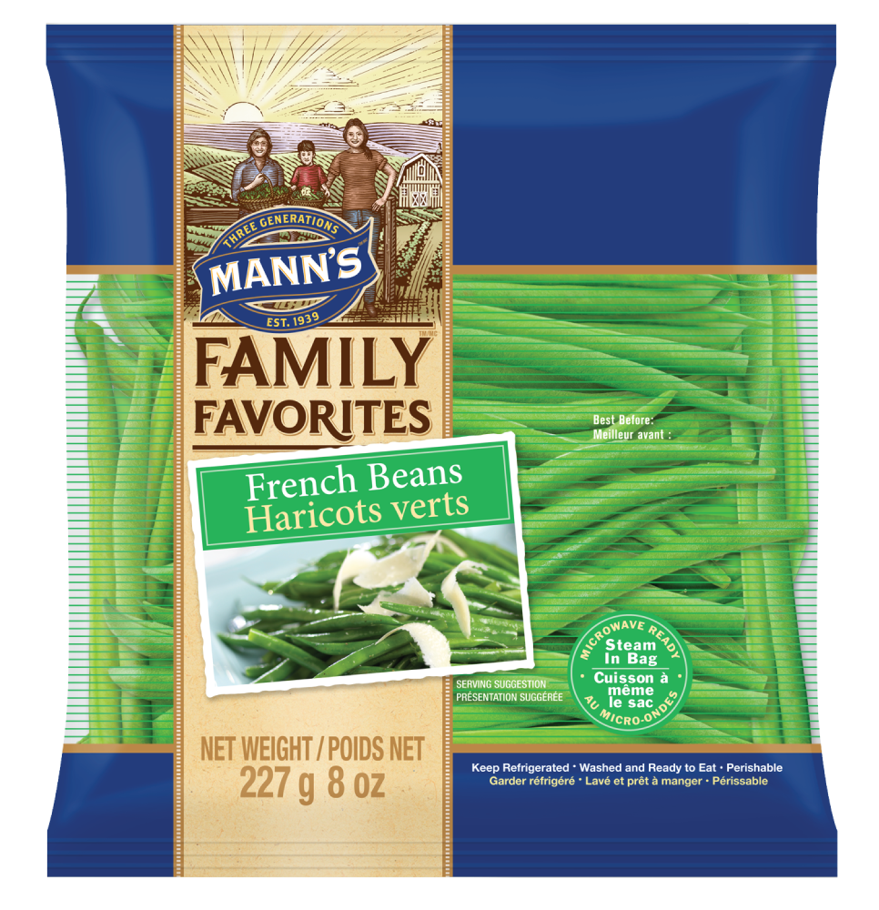 slide 1 of 1, Mann's Family Favorites French Beans, 8 oz