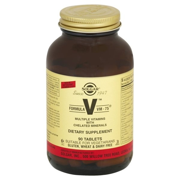 slide 1 of 1, Solgar Multiple Vitamins 90 ea, 90 ct