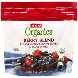 H-E-B Organics Frozen Berry Blend