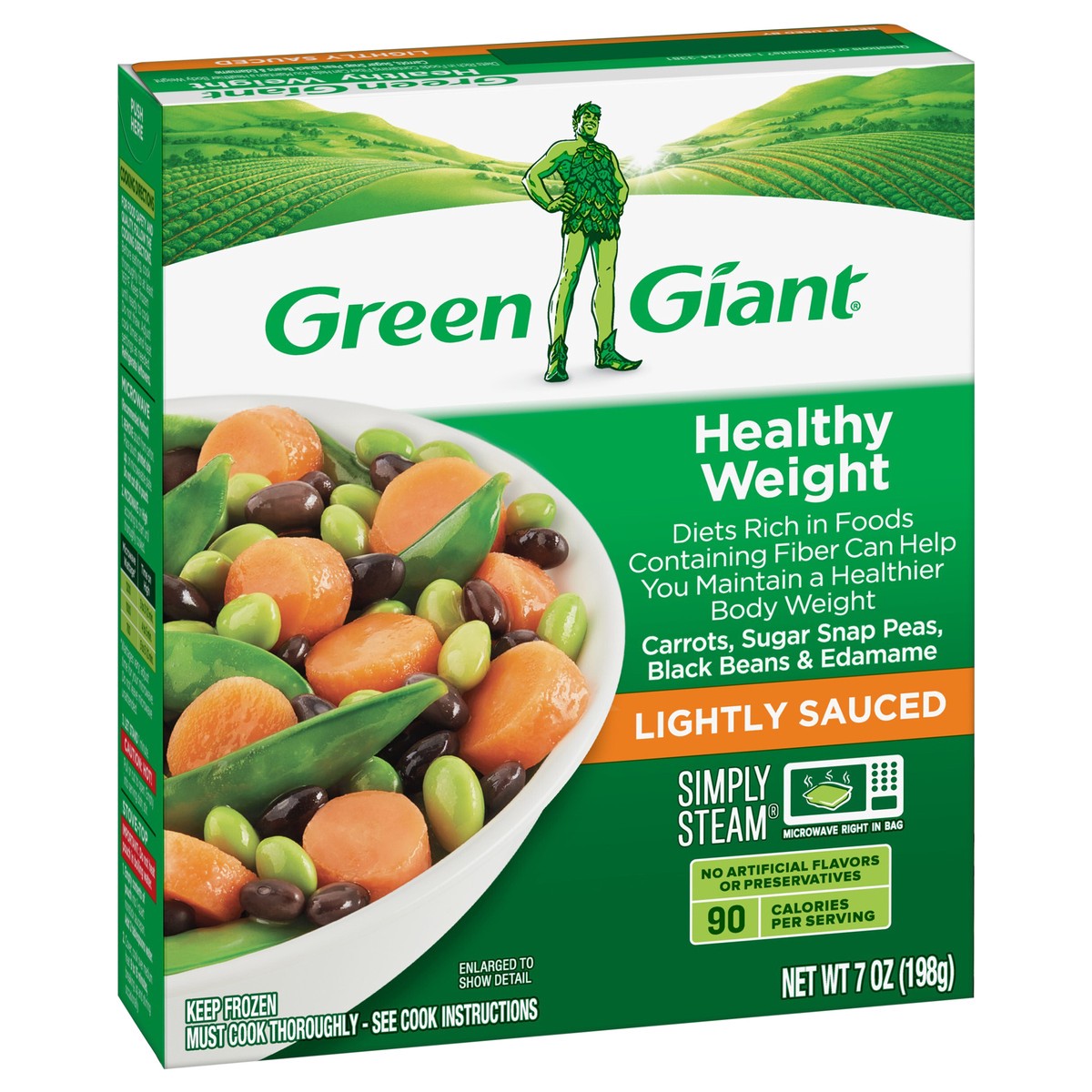 slide 8 of 9, Green Giant Lightly Sauced Healthy Weight, Frozen Vegetables, 7 oz, 7 oz