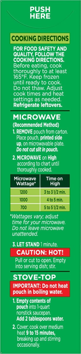 slide 5 of 9, Green Giant Lightly Sauced Healthy Weight, Frozen Vegetables, 7 oz, 7 oz
