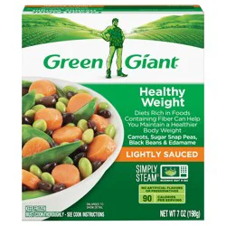 Green Giant Lightly Sauced Healthy Weight, Frozen Vegetables, 7 oz