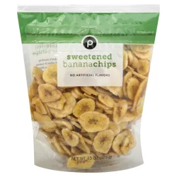 Publix Sweetened Banana Chips