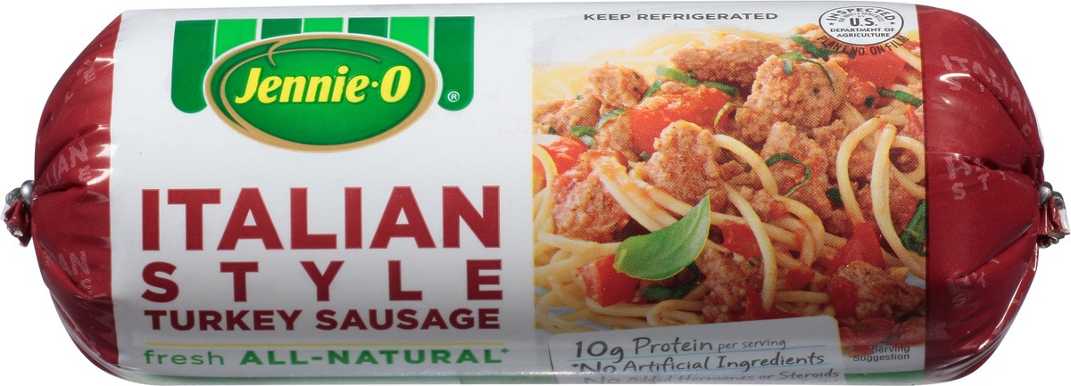 slide 4 of 7, Jennie-O Italian Style Turkey Sausage 16 oz, 16 oz