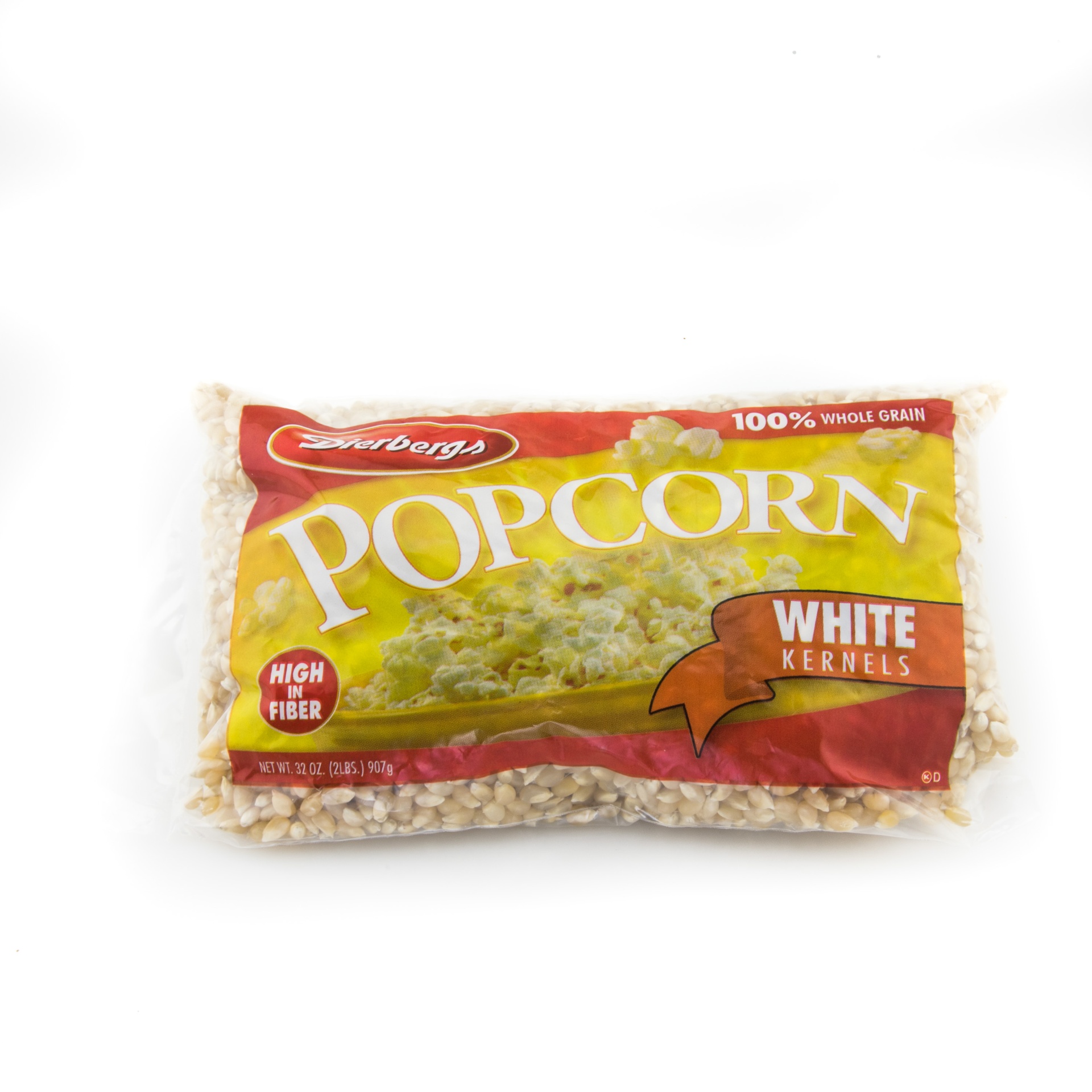 slide 1 of 1, Dierbergs White Popcorn Kernels, 32 oz