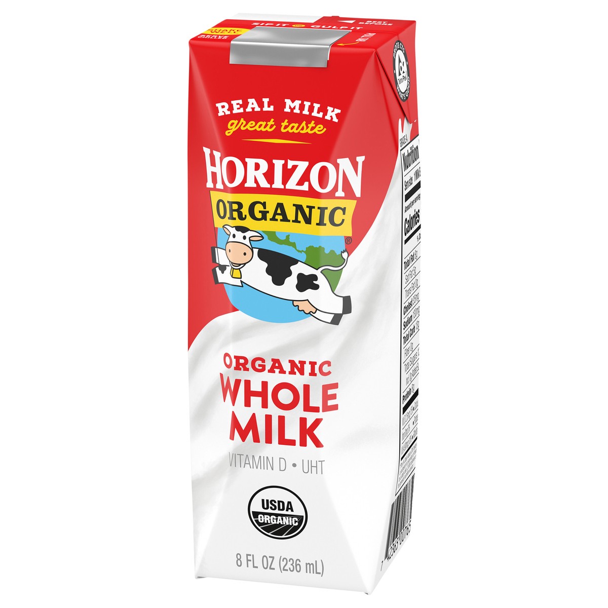 slide 14 of 15, Horizon Organic Shelf-Stable Whole Milk Box, 8 fl oz, 8 fl oz