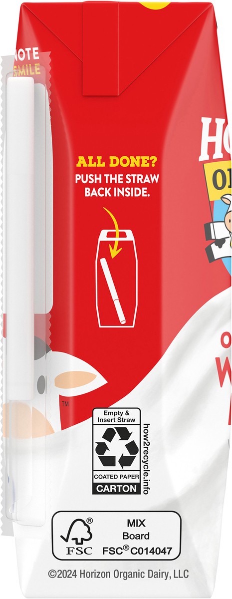 slide 8 of 15, Horizon Organic Shelf-Stable Whole Milk Box, 8 fl oz, 8 fl oz