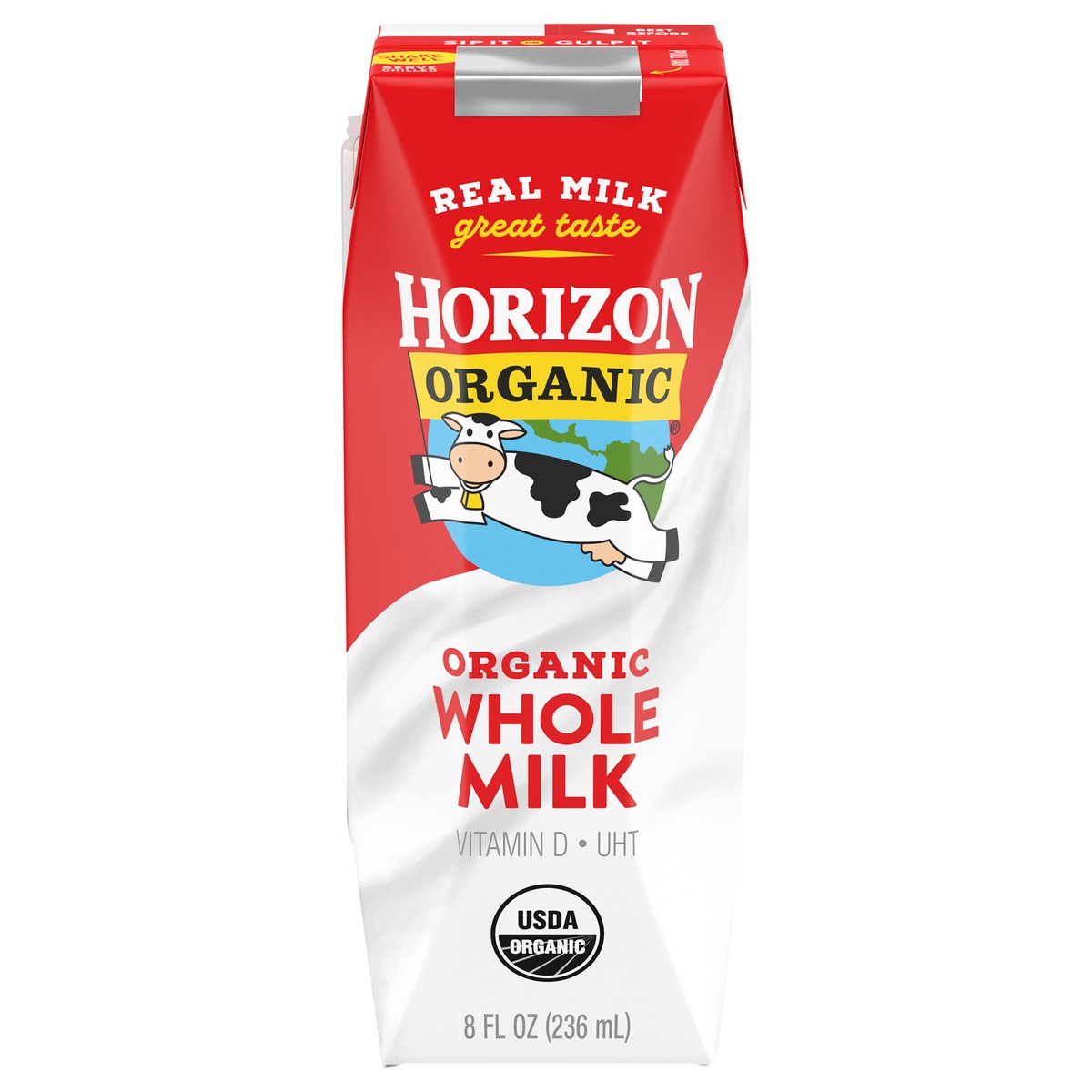 slide 3 of 15, Horizon Organic Shelf-Stable Whole Milk Box, 8 fl oz, 8 fl oz