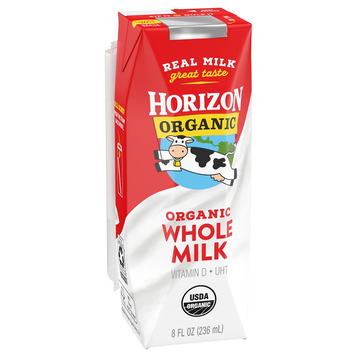 slide 4 of 15, Horizon Organic Shelf-Stable Whole Milk Box, 8 fl oz, 8 fl oz