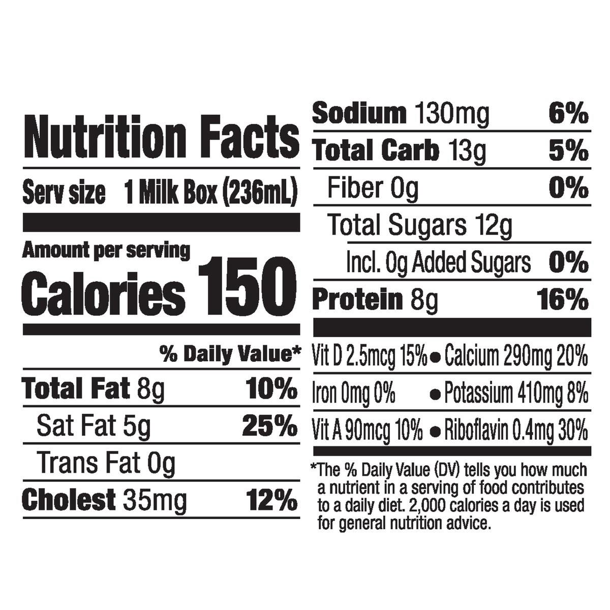 slide 6 of 15, Horizon Organic Shelf-Stable Whole Milk Box, 8 fl oz, 8 fl oz