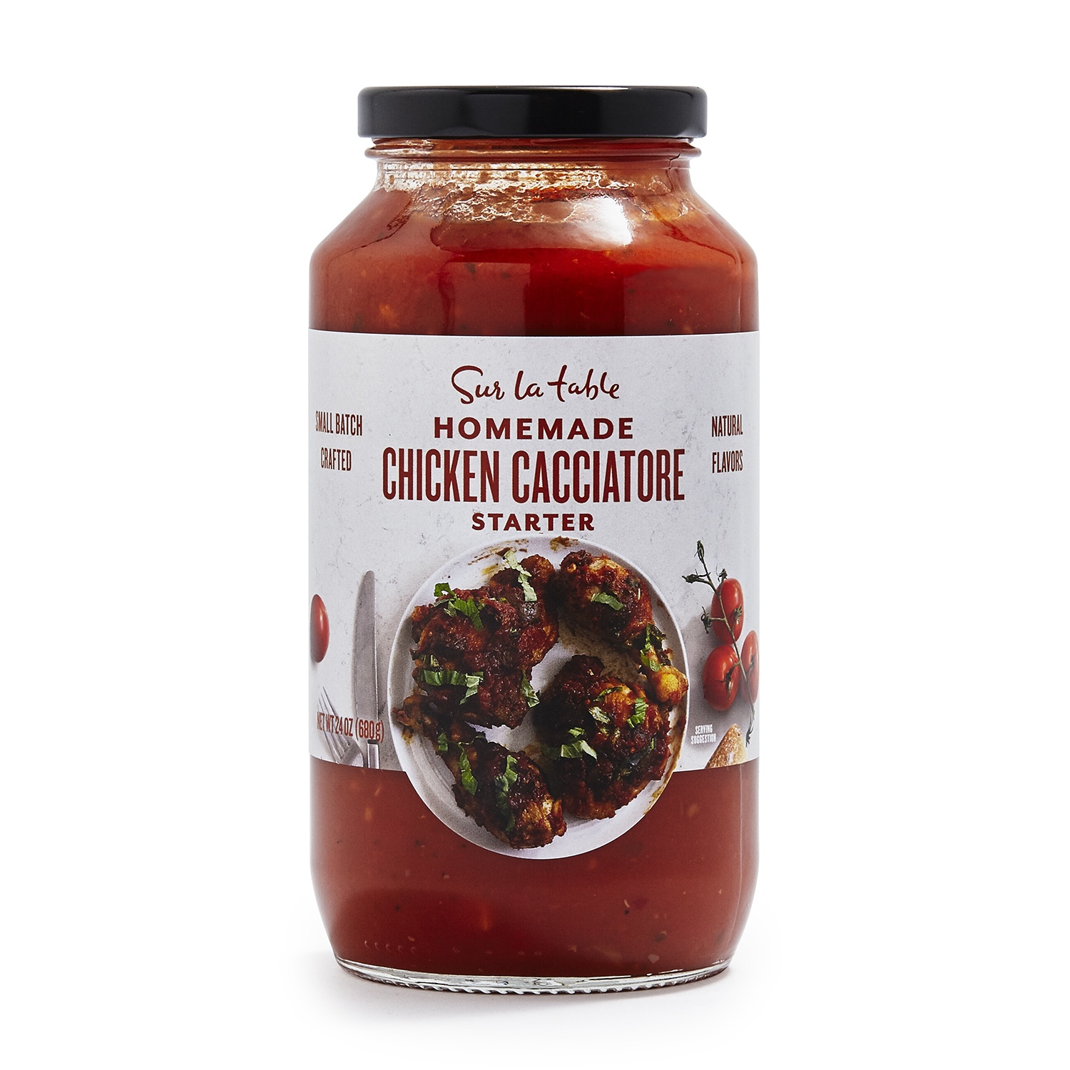 slide 1 of 1, Urban Accents Sur La Table Homemade Chicken Cacciatore Starter, 1 ct