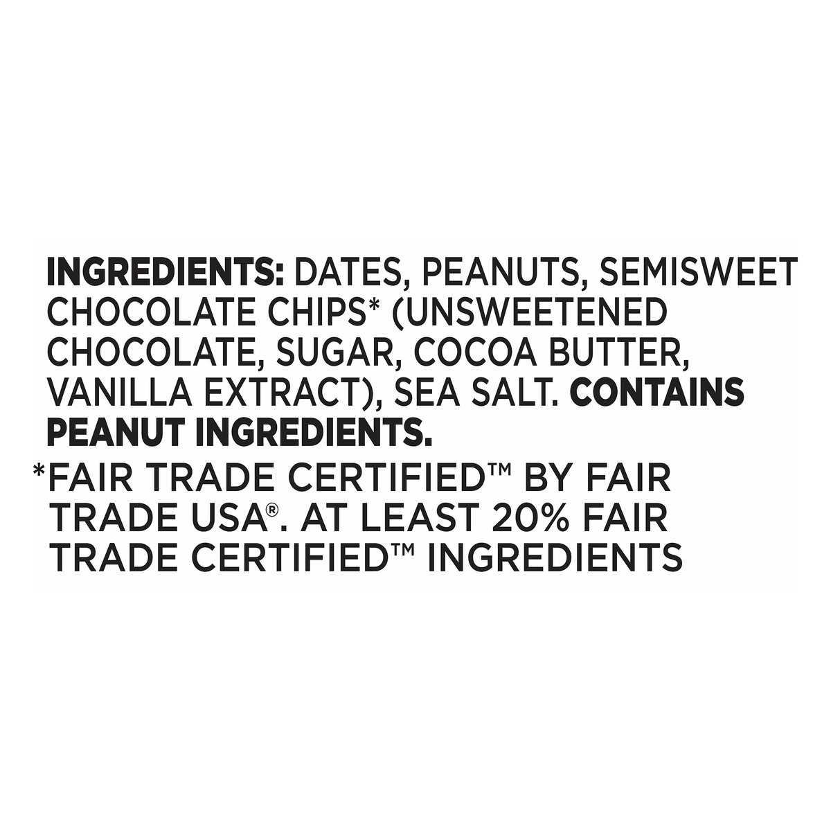 slide 5 of 13, LÄRABAR Peanut Butter Chocolate Chip Fruit & Nut Bar 10 ea, 10 ct; 16 oz