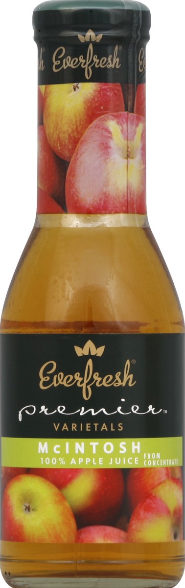 slide 4 of 4, Everfresh 100% Juice, Mcintosh Apple, 12 oz