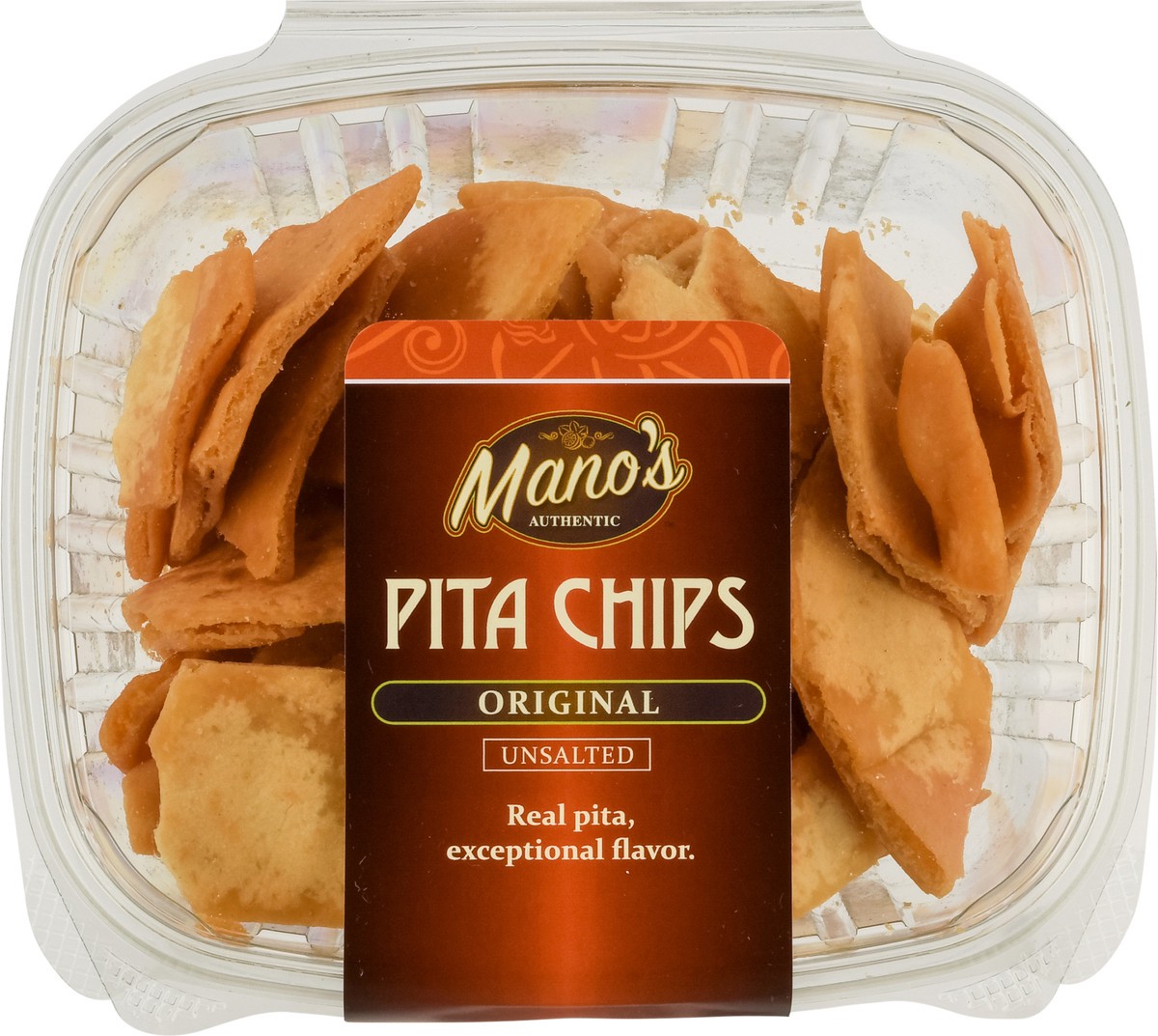 slide 10 of 14, Manos Authentic Pita Chips Original 6 Oz, 6 oz